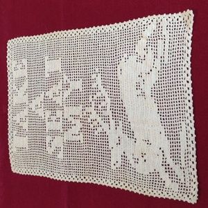 Filet crochet